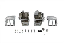 V-Twin 83447 Handlebar Switch Housing Kit Chrome
