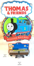 Annie & Clarabel - LC99195 - Thomas & Friends Wooden by TOMY - New in box & rare