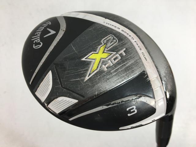 Callaway - キャロウェイX2HOT 3W キャロウェイX2HOT 3W.5Wウッド4U.5Uユーティリティ4本セット