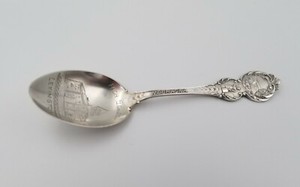 Lexington-High-School-Nebraska-Sterling-Silver-Souvenir-Spoon-by-Watson-5-034-16g