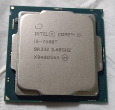 Intel Core i5-7400T 2.40GHz 4-core 35W 6MB LGA-1151 CPU Prozessor