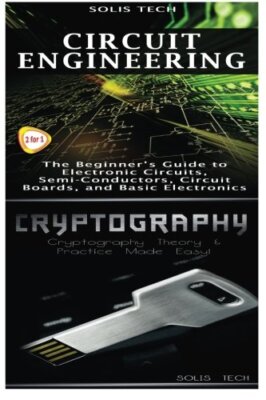 Circuit Engineering & Cryptography, Tech New 9781523424696 Fast Free Shipping-,