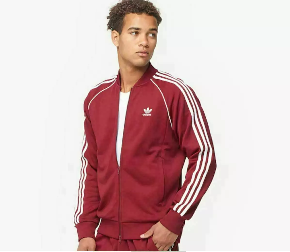 NEW MENS ADIDAS ORIGINALS SUPERSTAR TRACK JACKET DU1347 Sz Small | eBay