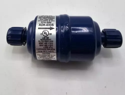 Emerson Liebert ADK Dri-Kleaner Refrigerant Filter Drier ADK-033S 3/8" 127185P1