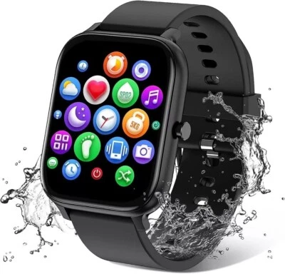 BRANDED Reloj Inteligente de Mujer Hombre para Iphone Apple Samsung Android y Bluetooth