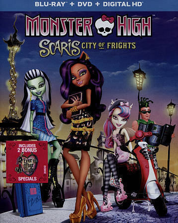 Monster High: Scaris City of Frights, movie, 2013