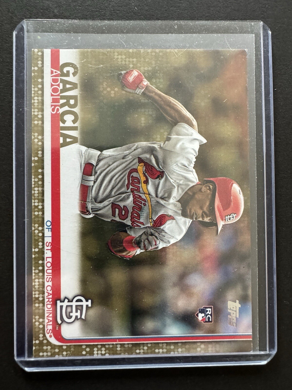 Adolis Garcia 2019 Topps Baseball #227 GOLD RC /2019