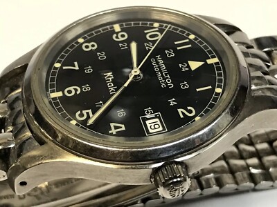 vintage HAMILTON/自動巻/腕時計 vintage HAMILTON/自動巻/腕時計 【公式通販】