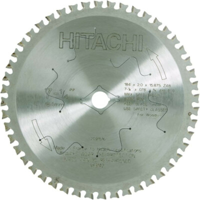 new* Hitachi 726111 48-Teeth Tungsten Carbide Tipped 7-1/4-Inch