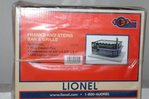 Lionel #2329100 FRANKS AND STEIN BAR AND GHOUL | Zustand: New