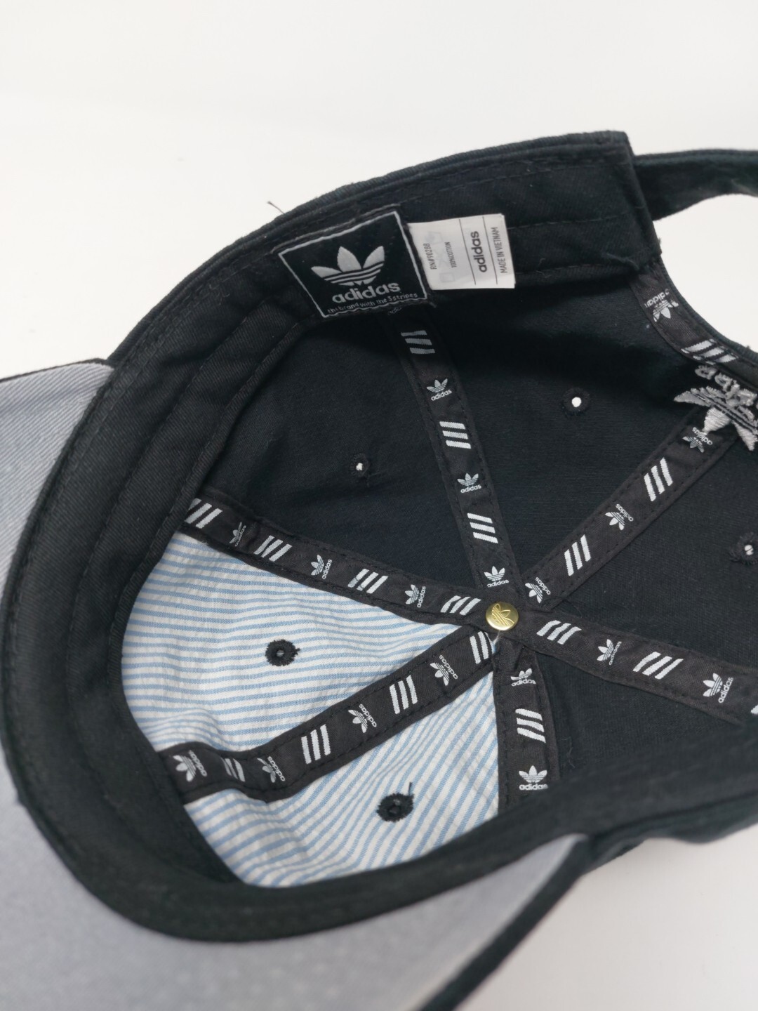 Adidas Strap Back Dad Hat Cap - image 7