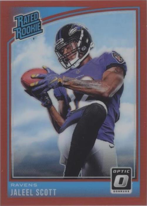 2018 Donruss Optic Jaleel Scott #181 - 1 of 2