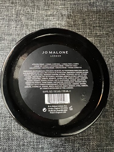 Jo Malone London Tuberose Angelica Body Creme, Full Size 5.9 oz/175mL, NEW - Picture 2 of 2
