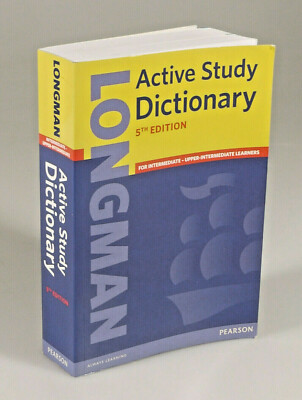 PRL) DIZIONARIO LONGMAN ACTIVE STUDY DICTIONARY 5TH EDITION PEARSON INTERMEDIATE