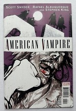 American Vampire #4 2010 (DC) vertigo Comic Book