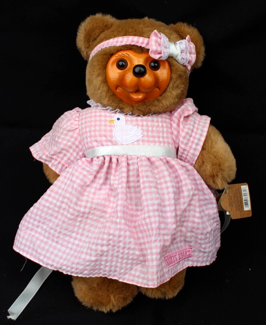 Signed Vintage Robert Raikes Bears W/ Tag - Francie #190 | eBay