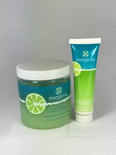 BeautiControl Margarita Instant Manicure Set, 10 oz salt scrub 1 oz hand creme