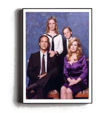 Christmas Vacation Framed Griswold Family Portrait from Living Room Prop 8.5X11