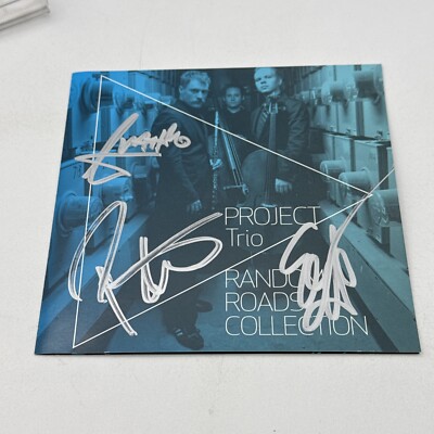 The Random Roads Collection by The Project Trio CD 2012 Fully