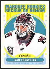 2021O-Pee-Chee Update Retro Ivan Prosvetov #631 Marquee Rookies Arizona Coyotes