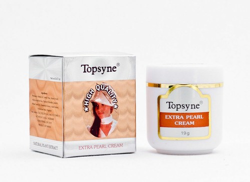 12Pcs, Topsyne Natural Extra Pearl Whitening Cream 19G - New! - Picture 2 of 3