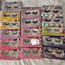 Ioni Eyelashes 3D Faux Mink Lashes Various Co...