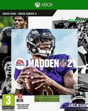 Image of Xbox One Madden 21 Series X BRAND NEW & SEALED UK VERSION American Football NFL