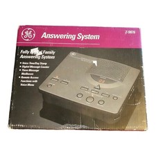 GE 2-9876B Answering System General Electric Fully Digital BIN R