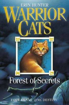 Forest of Secrets (Warrior Cats) - Paperback By Hunter, Erin - GOOD