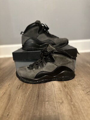 Air Jordan Retro 10 Dark Shadow 2018 | eBay