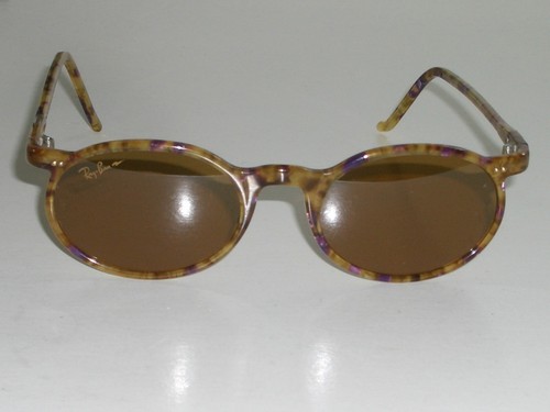 VINTAGE B&L RAY BAN W1723 SLEEK TORTOISE SLEEK ASBURY OVAL CHROMAX SUNGLASSES - Picture 4 of 10