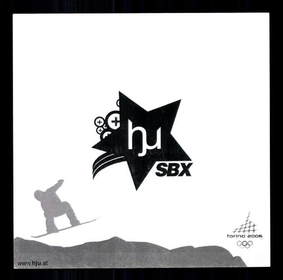 Hans Jörg Unterrainer Autogrammkarte Original Signiert Snowboard ## BC G 26570 - Bild 2 von 2