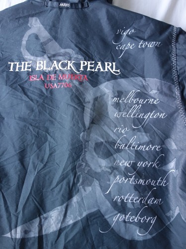 musto disney pirates of the caribbean the black pearl isla de muerta jacke - Bild 13 von 13