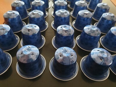 100 leere Nespresso Kapseln TOKYO VIVALTO LUNGO World Explorations Basteln 