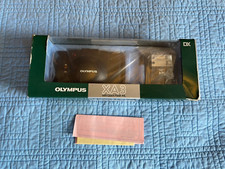 In Box Top MINT Olympus XA3 35mm Point Shoot Film Camera A11 Flash From JAPAN