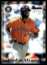 2020 Transcendent VIP Rookie The Years 16/50 Yordan Alvarez #YAV-00BDA R6220J