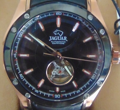 JAGUAR SPECIAL EDITION UHR MOD. J814/A SICHTWERK - HERREN