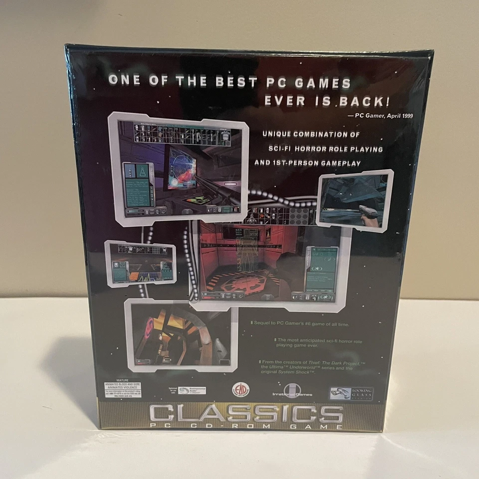 System Shock 2 (PC, 1999) NEW SEALED - Image 4 of 4