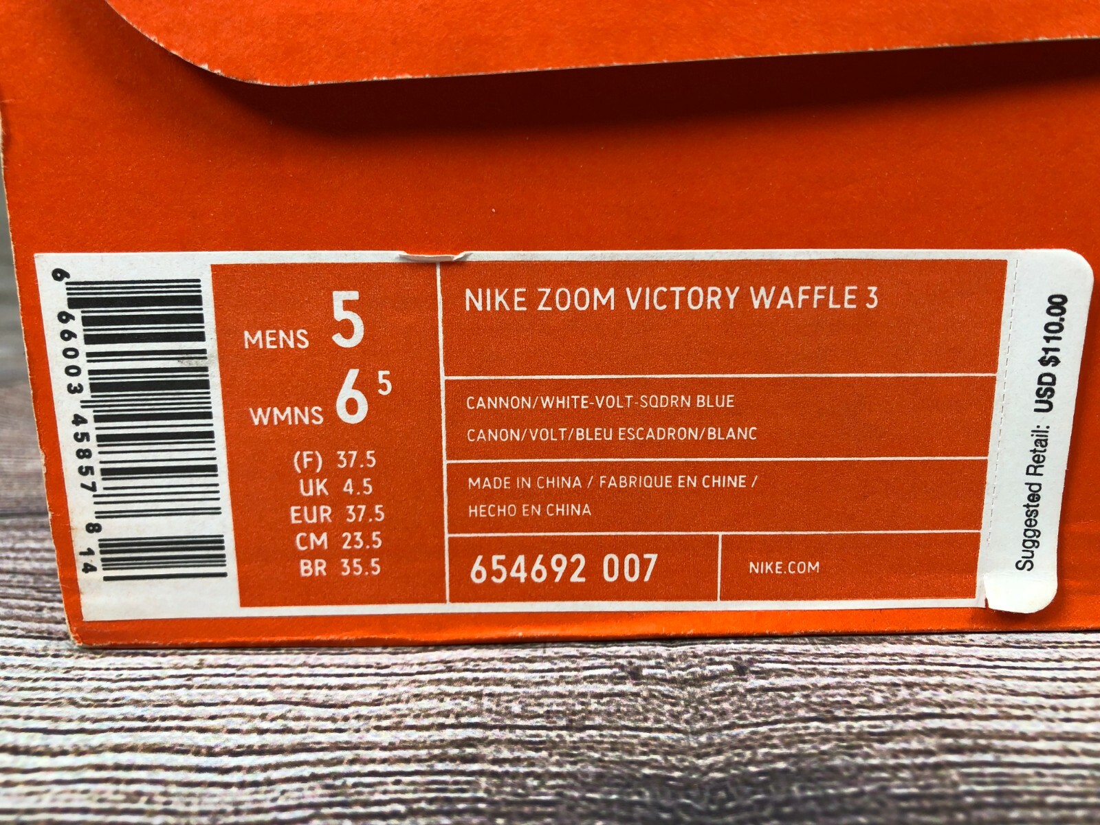 nike zoom victory waffle 3