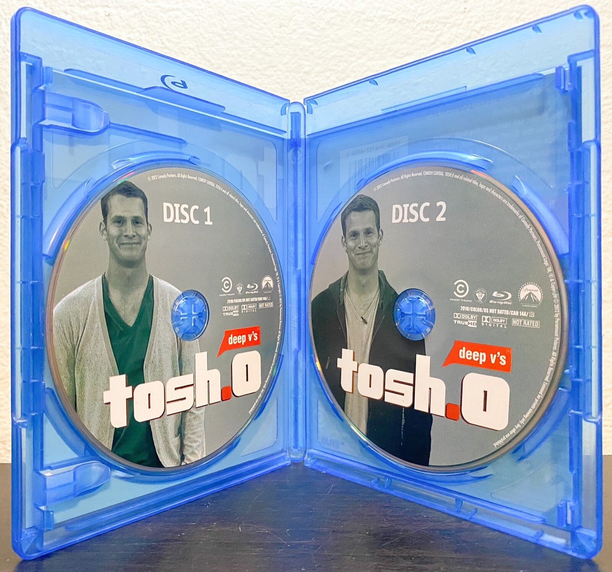 Tosh.O: Deep V's Blu-ray (Daniel Tosh, 2-Discs, 2010