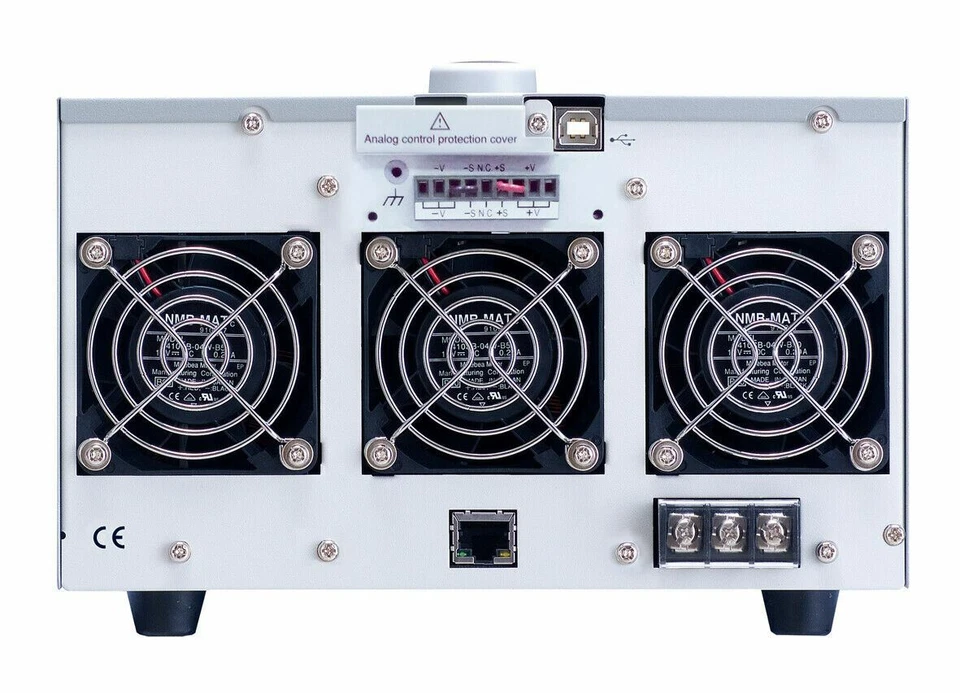 GW Instek PSW 30-108 Programmable DC AutoRange Power Supply 1080W 0-30V 0-108A - Image 2 of 2