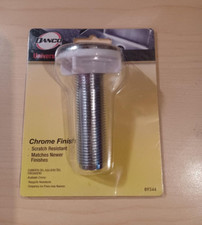 Danco Universal Sink Hole Cover Chrome Finish Scratch Resistant