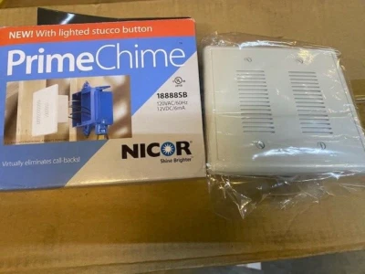 NICOR 18888 Door Chime k728 (NEW)