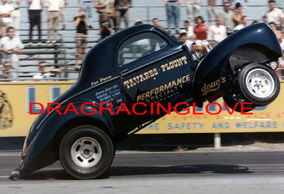 ''Tavares & Plount'' Jim Picco 1940 Willys AA/Gasser PHOTO! #(1)