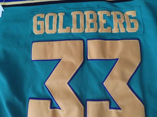 Greg Goldberg Mighty Ducks #33 Headgear Classics Movie Authentic Hockey Jersey - Picture 6 of 13
