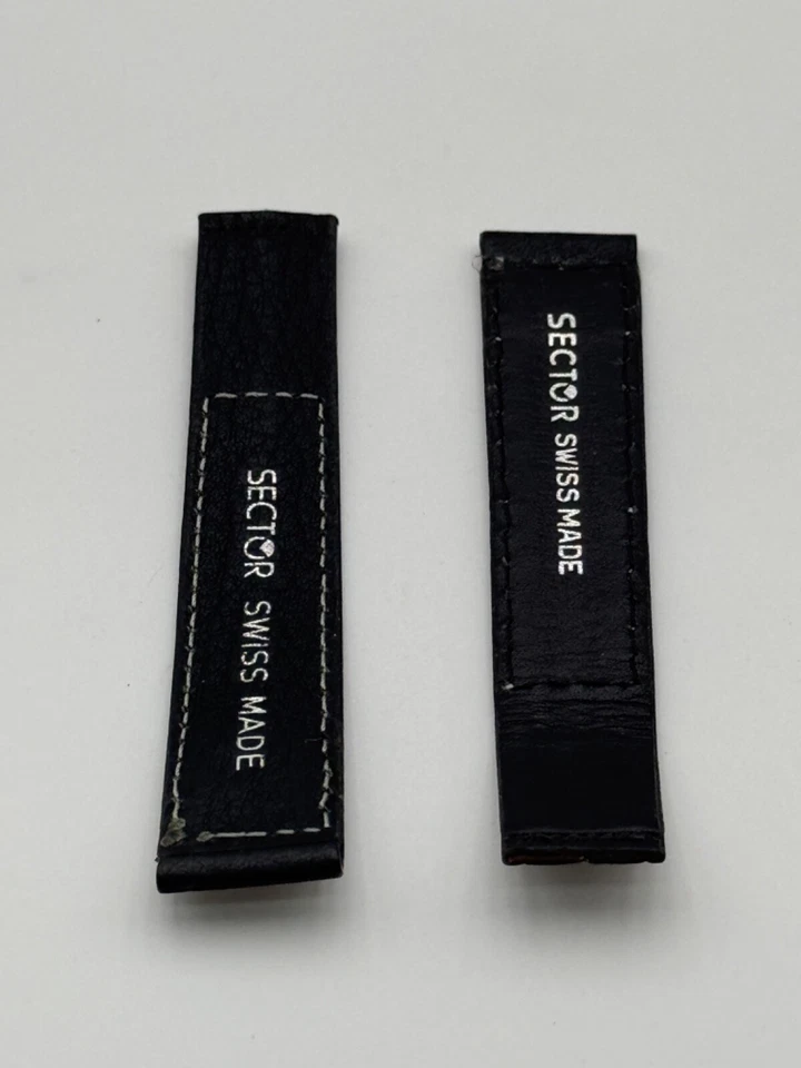 Sector leather strap strap 16-14mm - Image 2 of 2