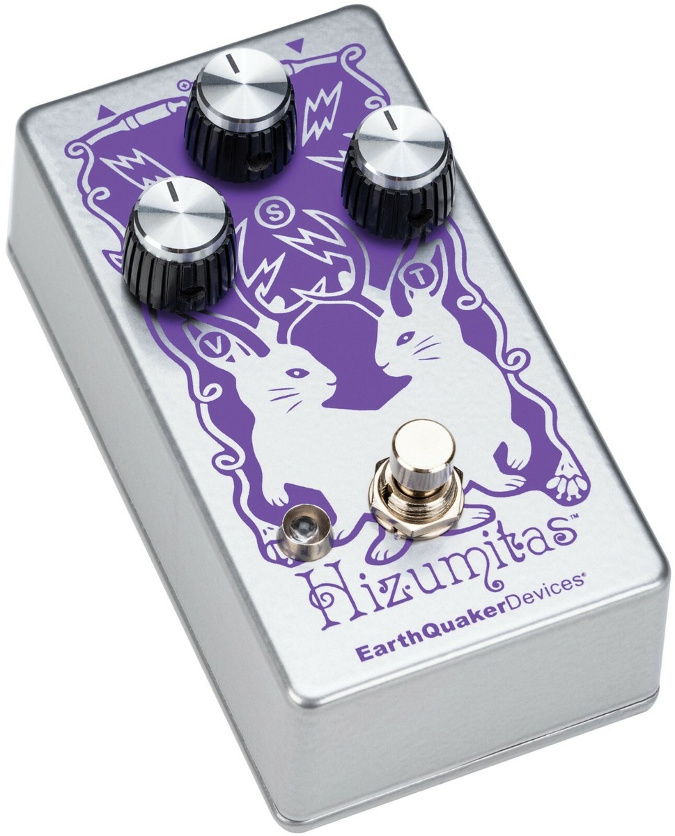 EarthQuaker Devices Hizumitas Fuzz Sustainar Pedal - Free Shipping