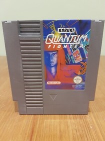Kabuki: Quantum Fighter - Nintendo NES - PAL - Boxed & Complete - Manual - CIB