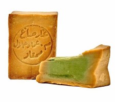 Aleppo-Seife 80% Olivenöl 20% Lorbeeröl han...