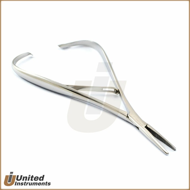 Dental Mathieu Needle Driver Surgical Narrow Tip Ligating Ortho Suturing Plier eBay